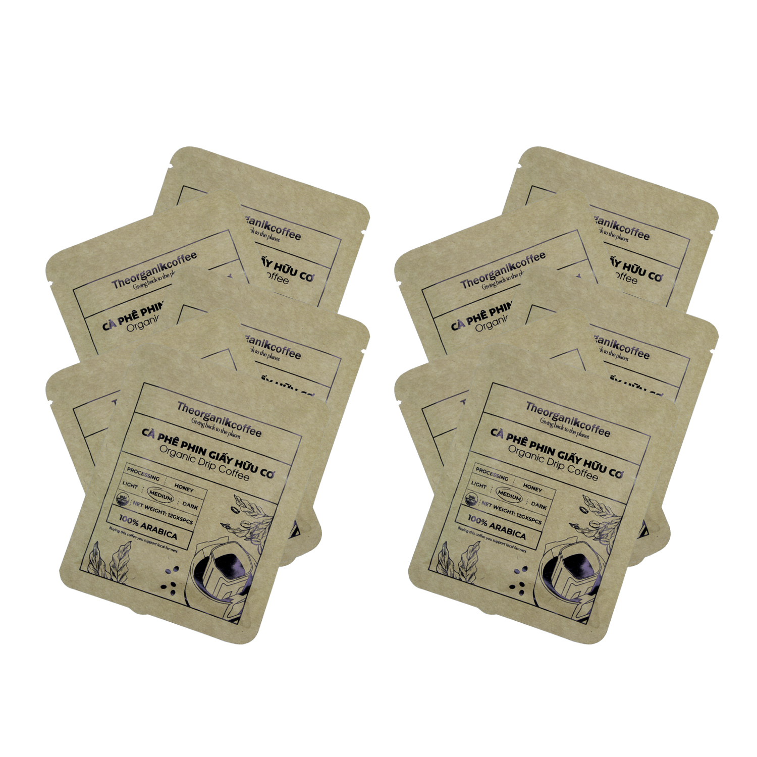 cafe 100% arabica 10g