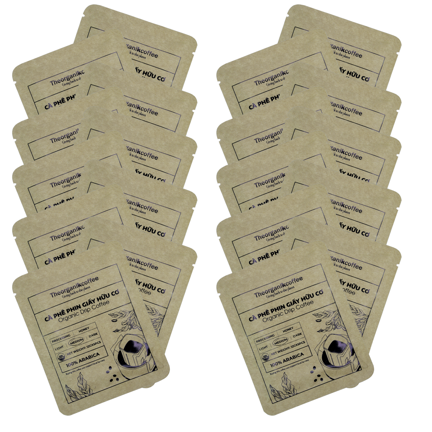 cafe 100% arabica 20g